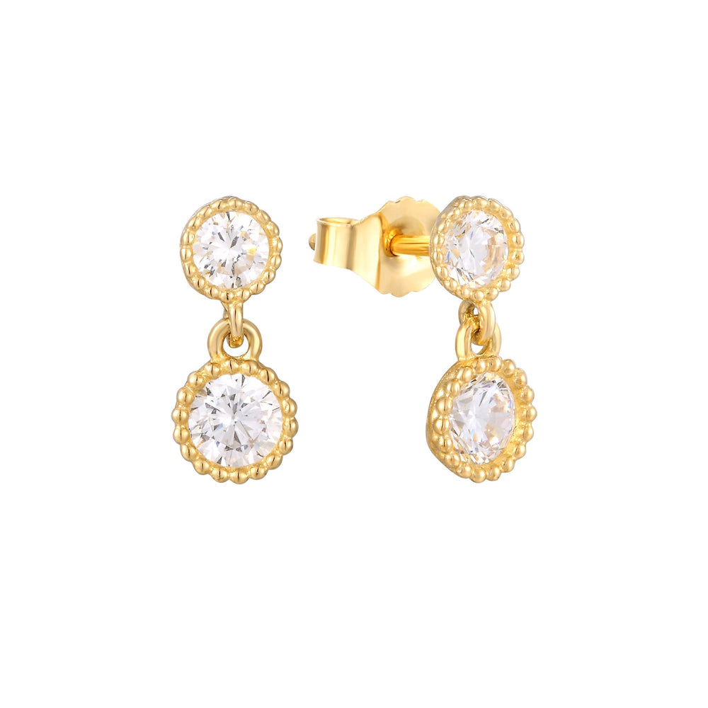 9ct gold Earrings - seol-gold