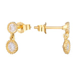 9k Earrings - seol-gold