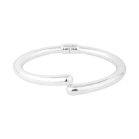 Silver bracelet on a white background - Seol Gold