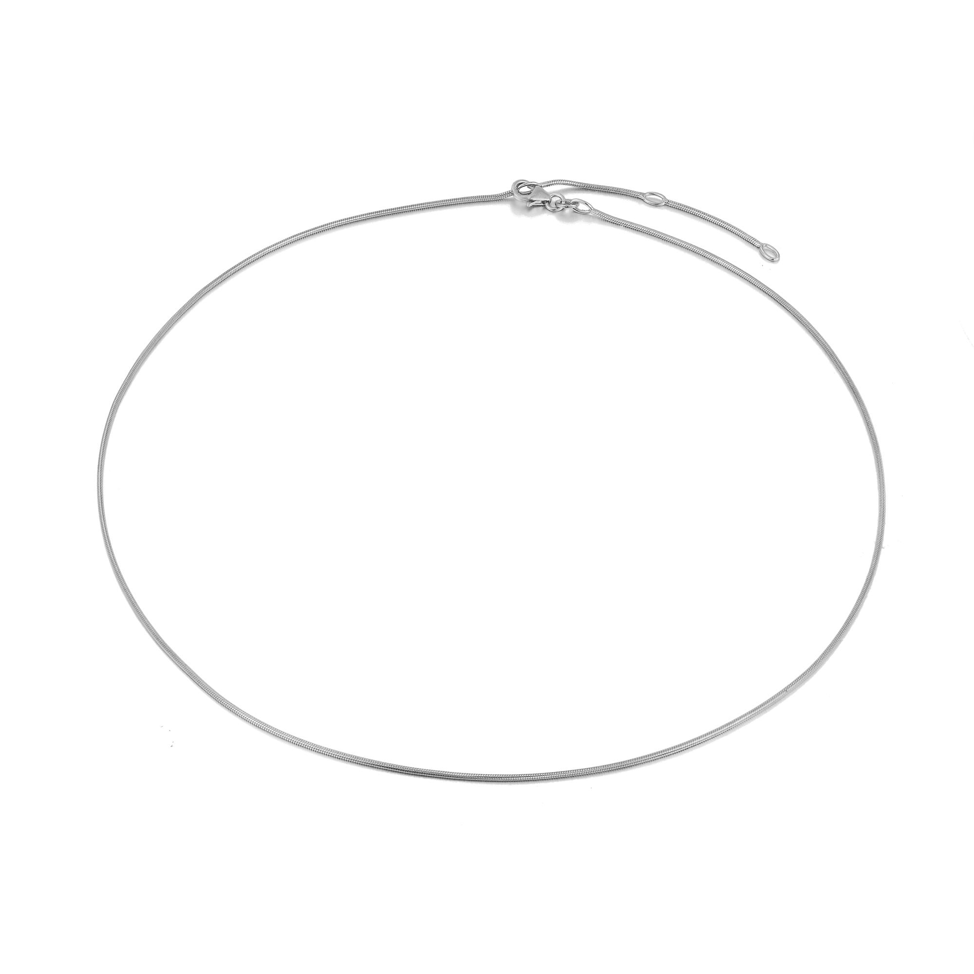 round snake chain - seolgold