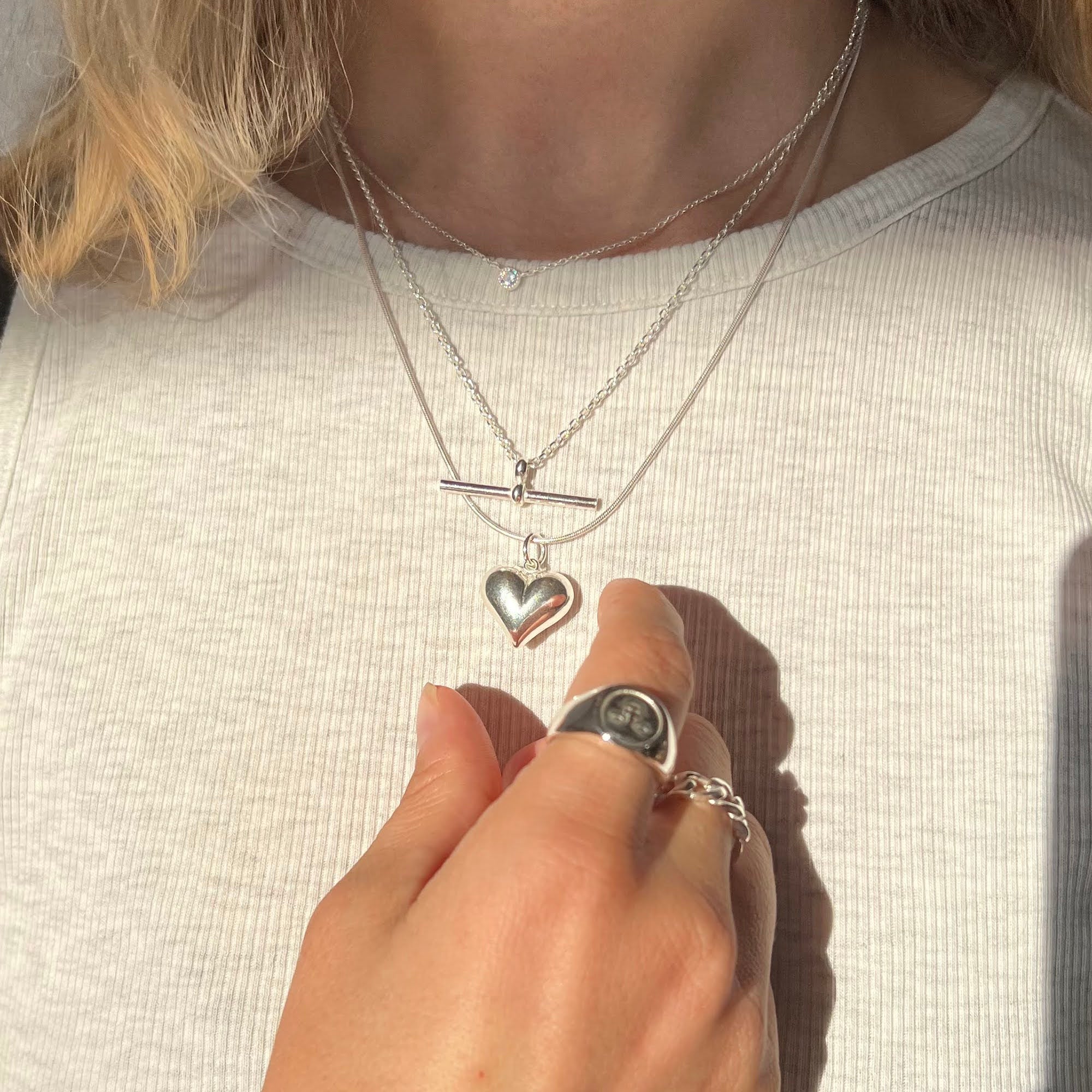 round snake chain - seolgold