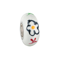 enamel bead - seol gold