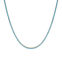 turquoise chain - seol gold