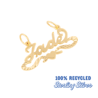 custom vintage nameplate - seolgold