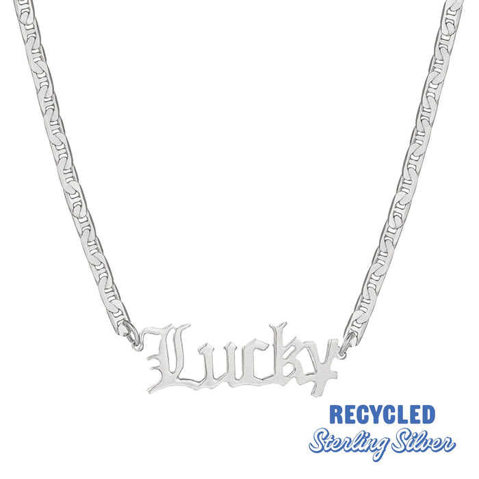 name necklace - seol gold