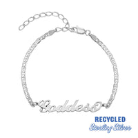 silver nameplate - seol gold