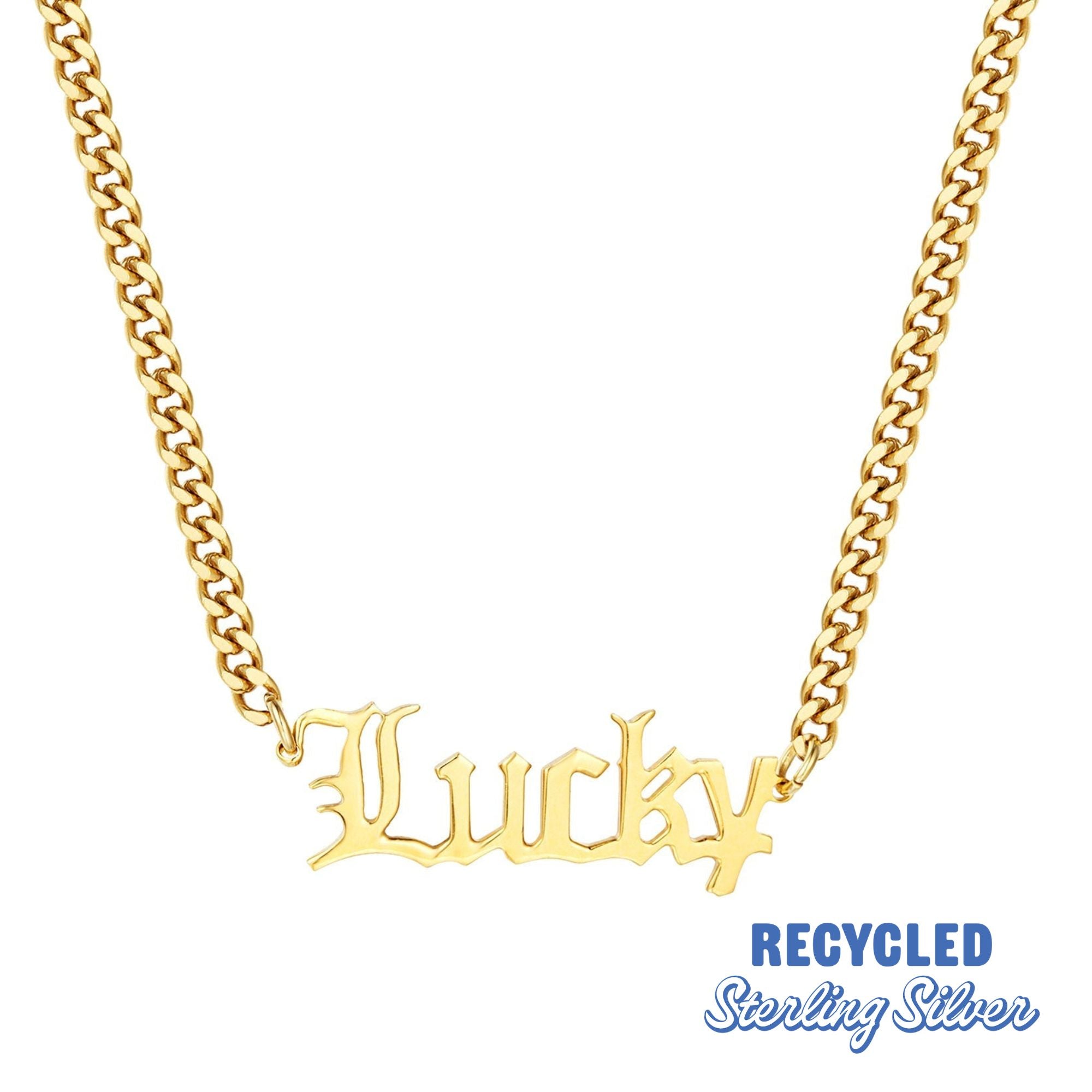 name necklace - seol gold