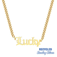 name necklace - seol gold
