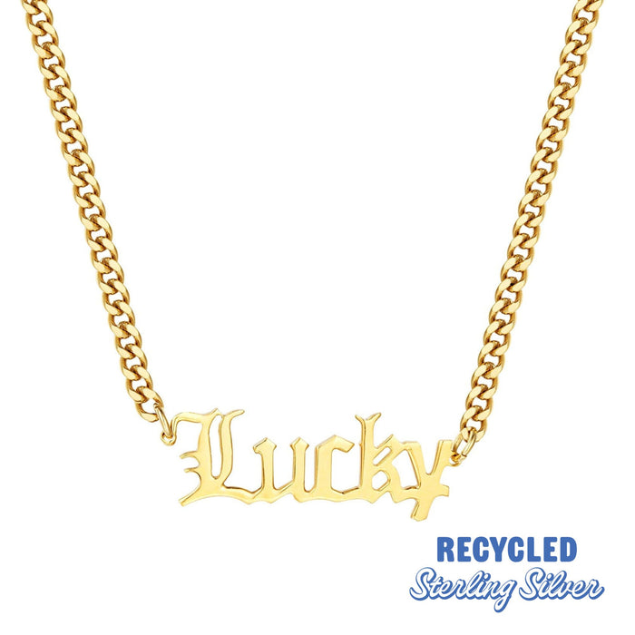 name necklace - seol gold