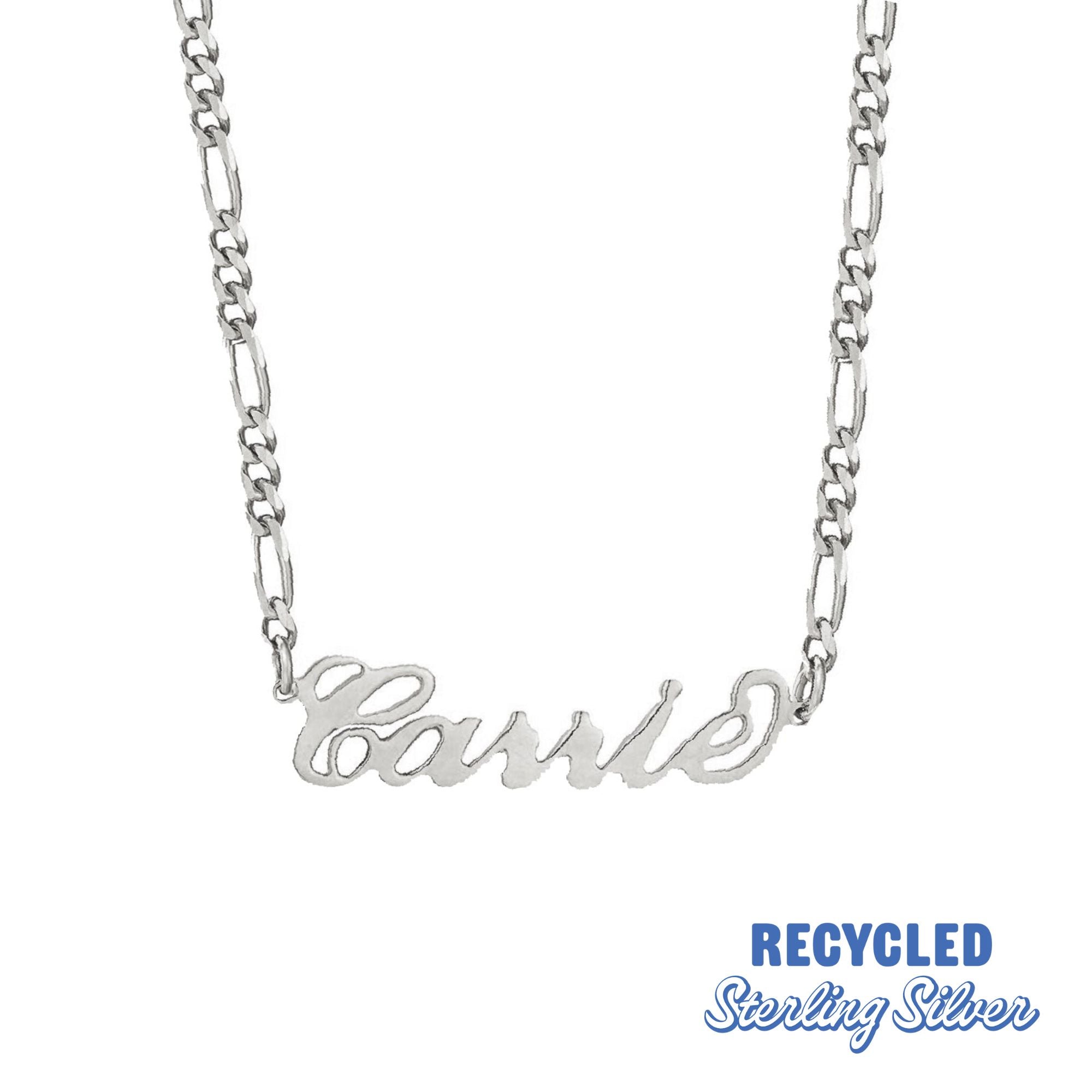 script necklace - seol gold