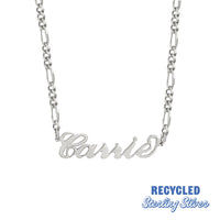 script necklace - seol gold