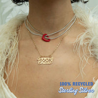 custom arrow necklace - seolgold