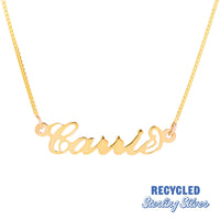 Seol Gold - Carrie Name Necklace