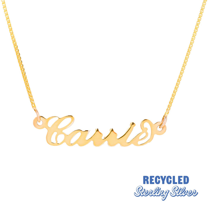 Seol Gold - Carrie Name Necklace