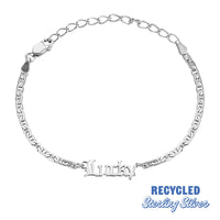 nameplate bracelet - seol gold