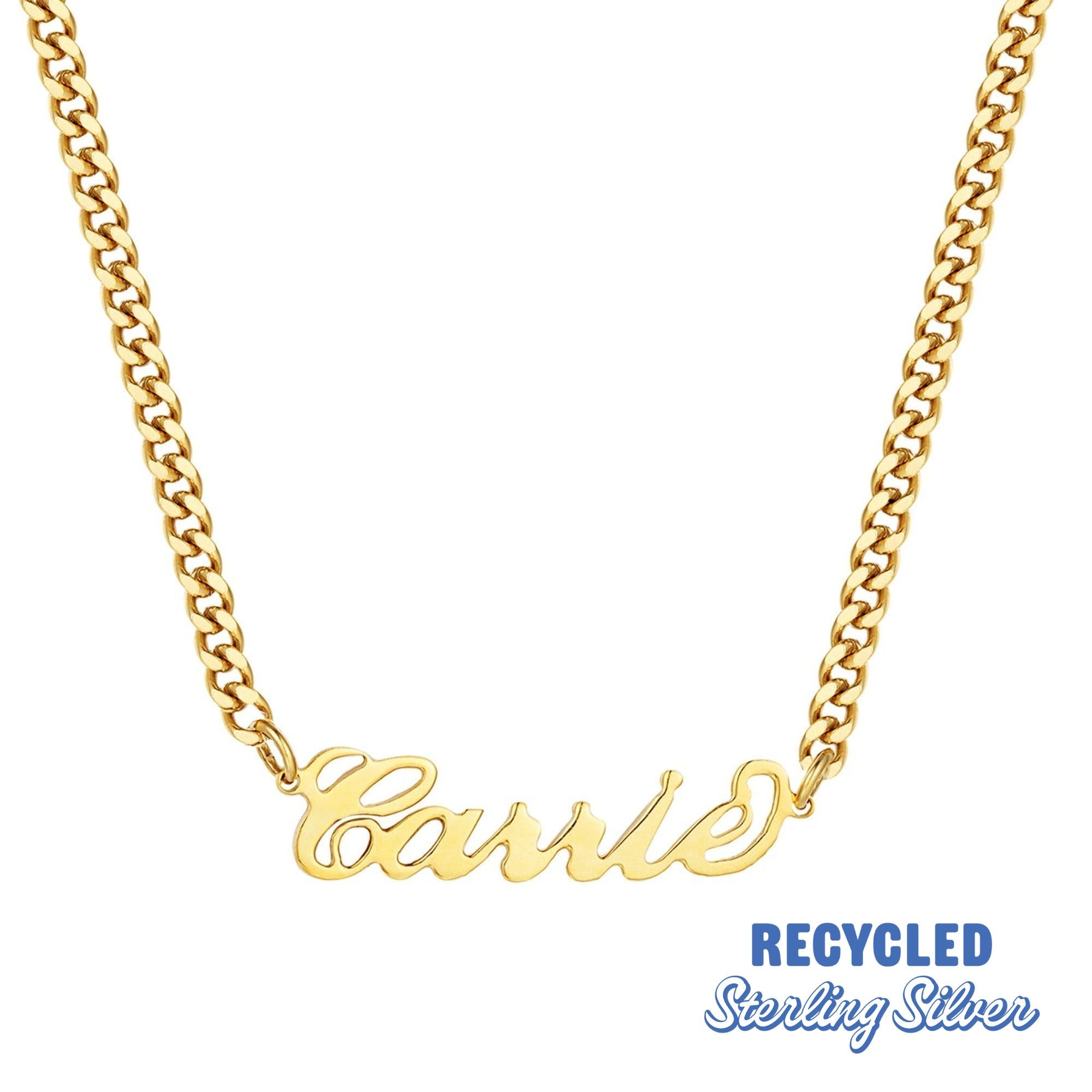 curb chain - seol gold