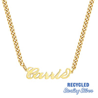 curb chain - seol gold