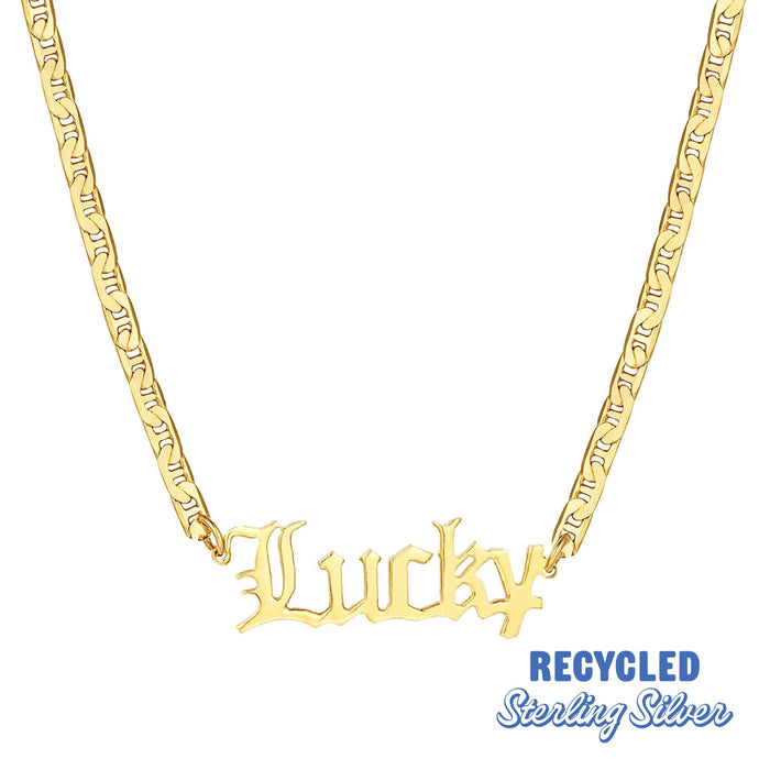 name necklace - seol gold
