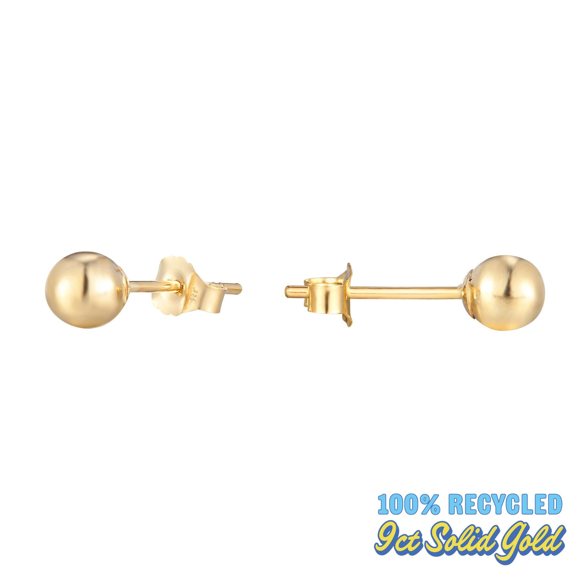 Gold Studs - seol-gold