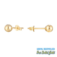 Gold Studs - seol-gold