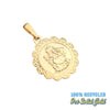 9ct Gold St Christopher - seol-gold