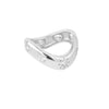 silver wave ring - seolgold