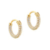 gold cartilage earring - seol-gold