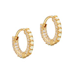 Opal Earrings - seol-gold