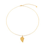 best friend necklace set - seol gold - seol + gold