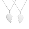 Engravable best friend necklace - seol gold - seol + gold