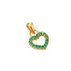 emerald heart - seol gold