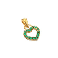 emerald heart - seol gold