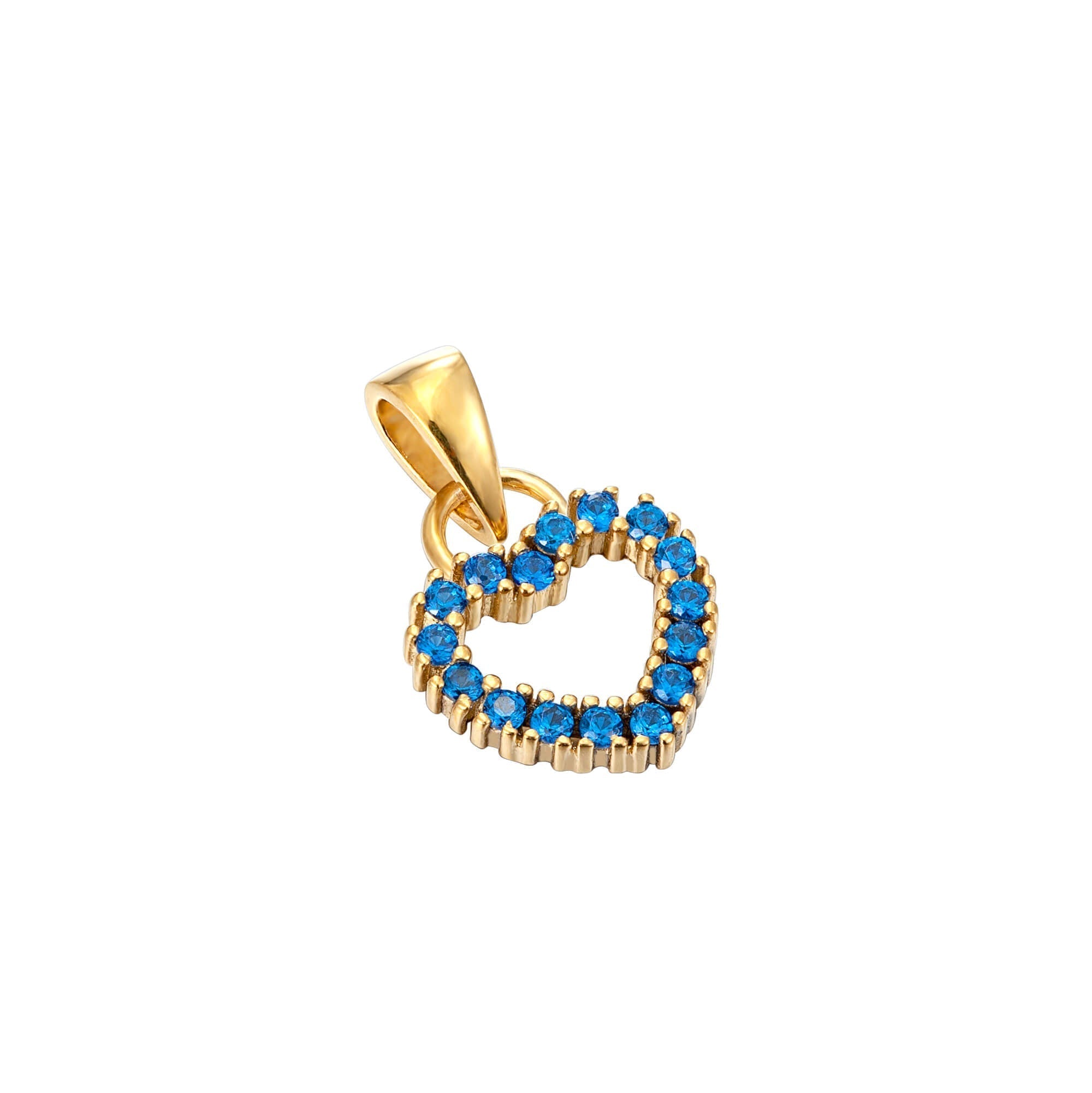 sapphire heart - seol gold