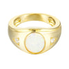 opal ring - seol gold