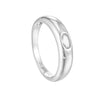 domed cz ring - seolgold