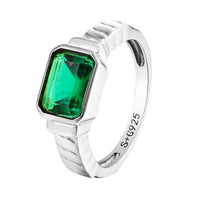 baguette ring - seol gold