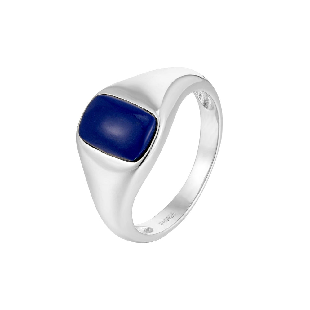 Lapis Lazuli Ring - seolgold