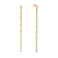 cz earring - seolgold