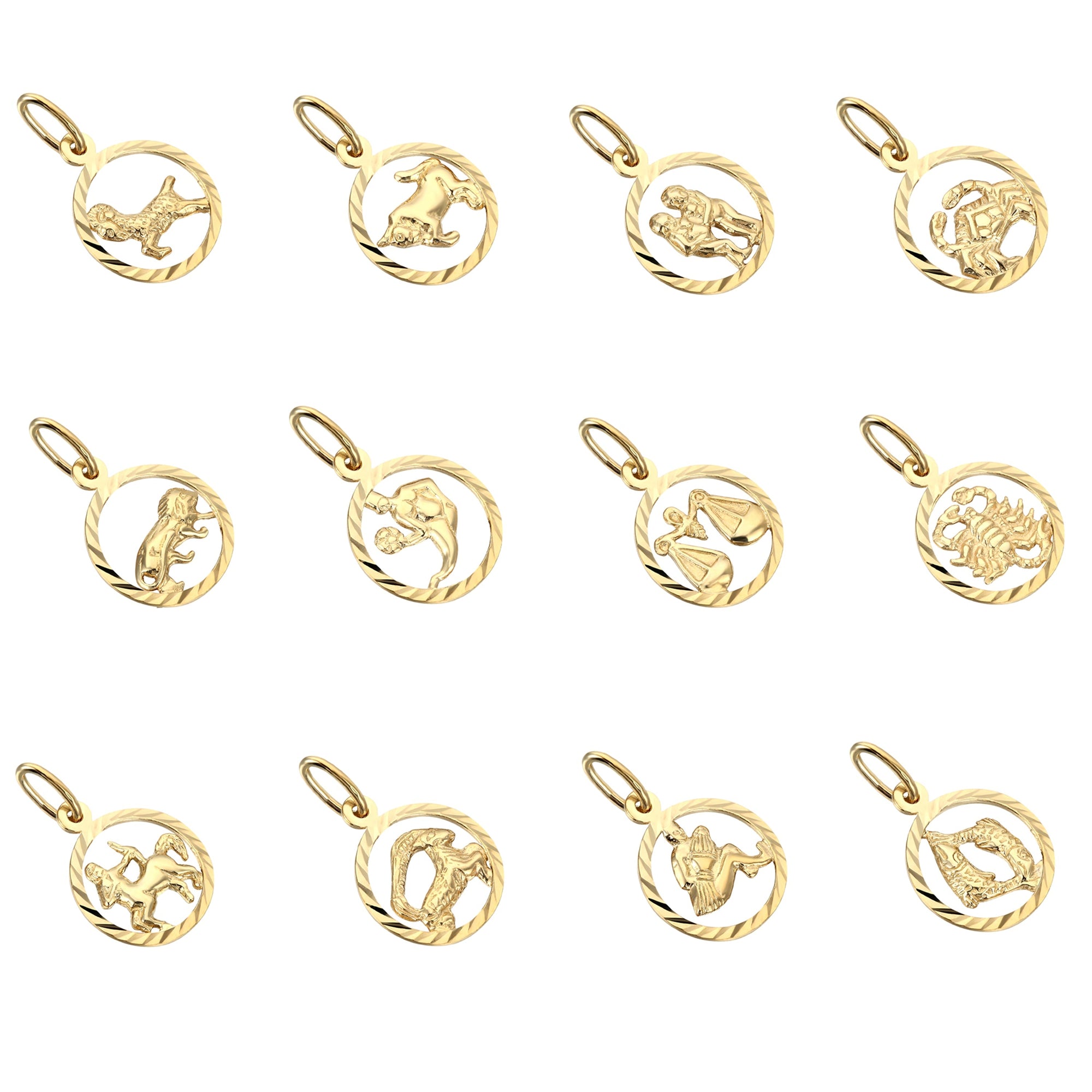 star sign symbols -seol gold