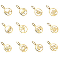 star sign symbols -seol gold