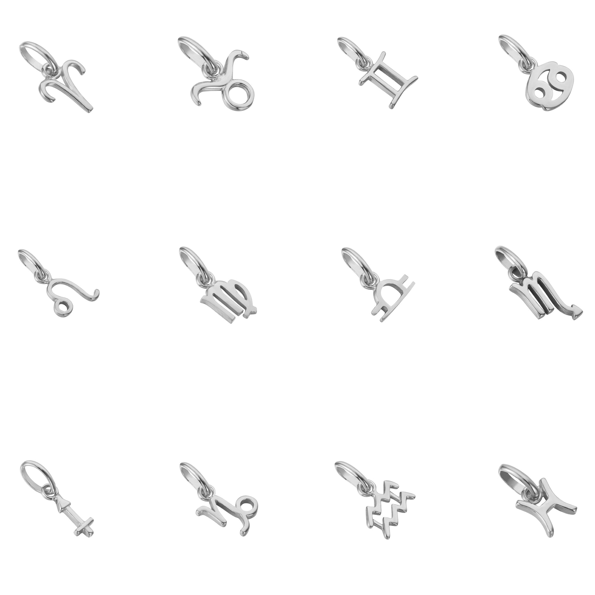 silver star sign symbol -seolgold
