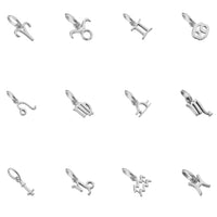 silver star sign symbol -seolgold