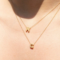 Seol Gold - Threader alphabet charm