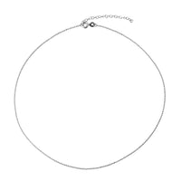 silver ball chain necklace - seolgold