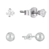 earring stud set - seol gold