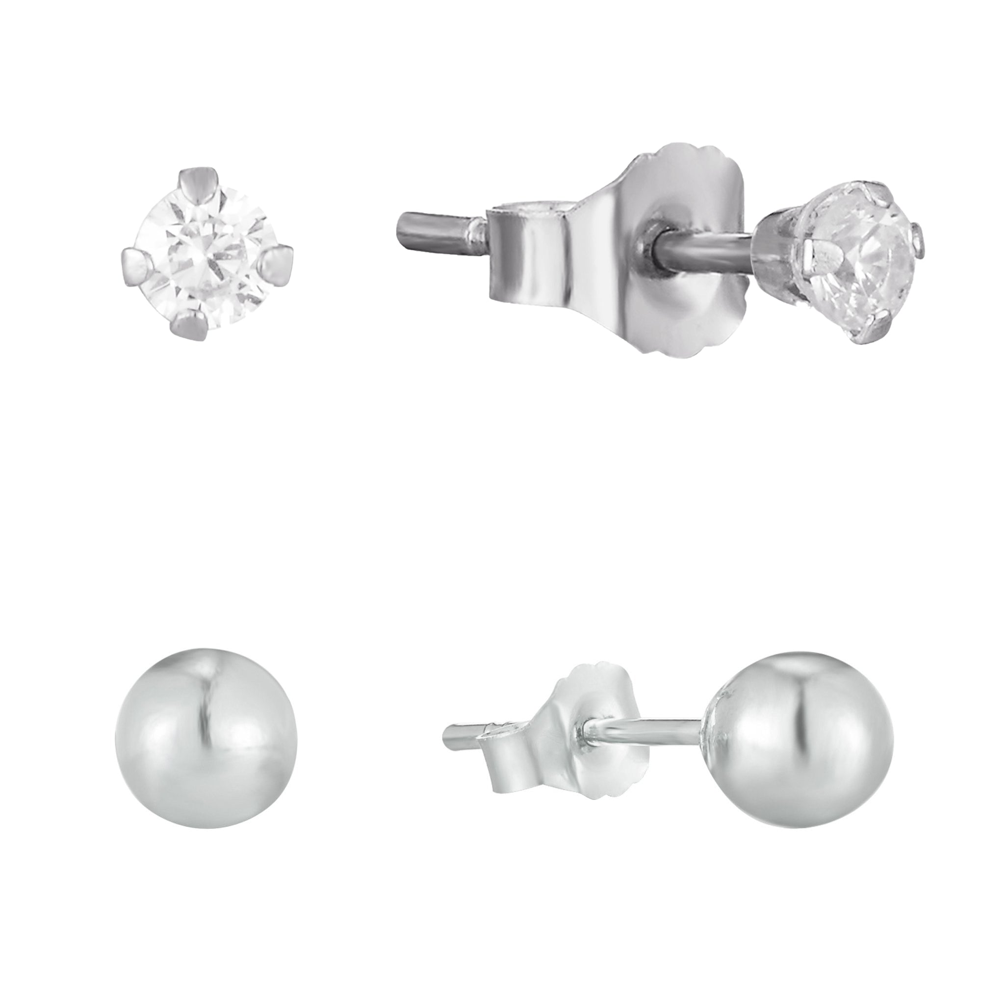earring stud set - seol gold
