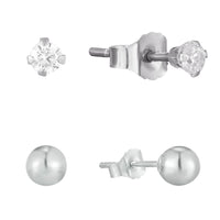 earring stud set - seol gold