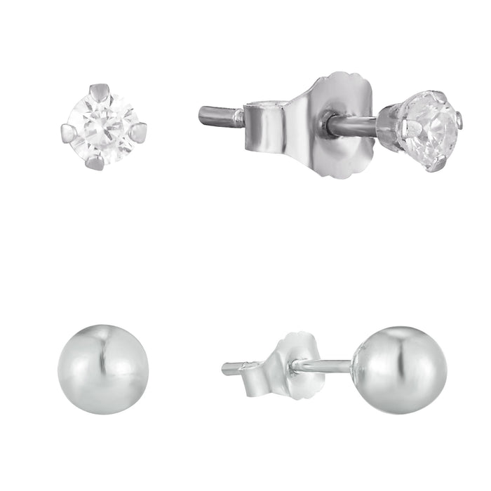 earring stud set - seol gold