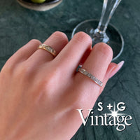 vintage ring - seol gold