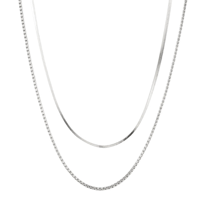 silver chain - seol gold